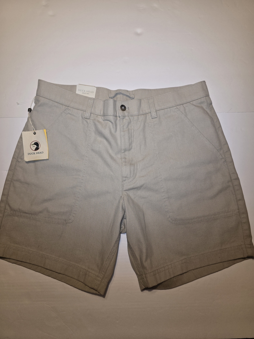 Duck Head Men's Khaki Shorts - Classic Straight Fit
